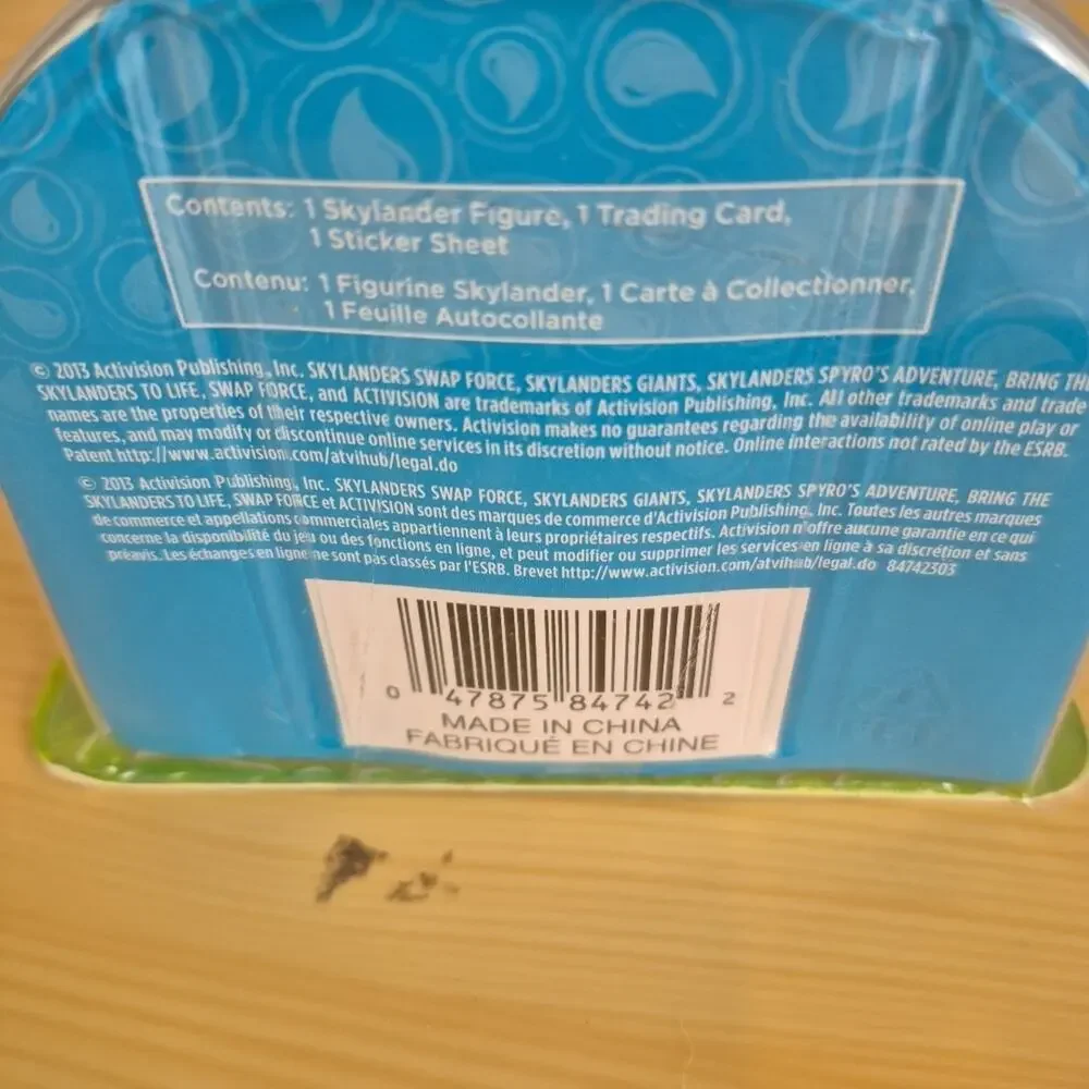 Skylanders Activision Swap Force Freeze Blade Toys To Life Character Figure